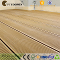 outdoor wood plastic composite engineered bamboo flooring